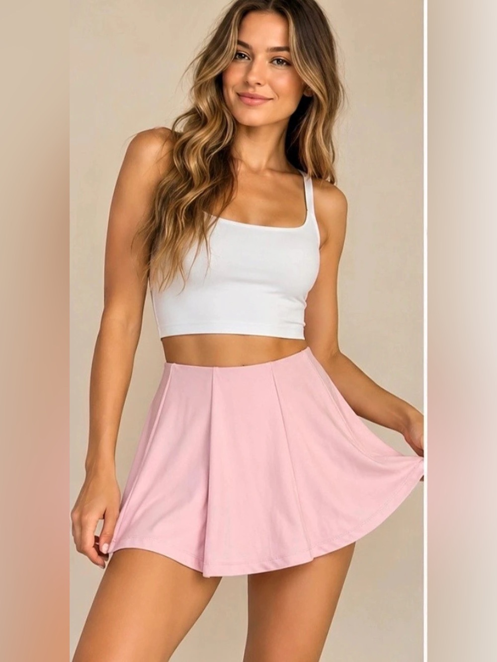 Move Theology Pink Athletic Shorts Size XS Like New